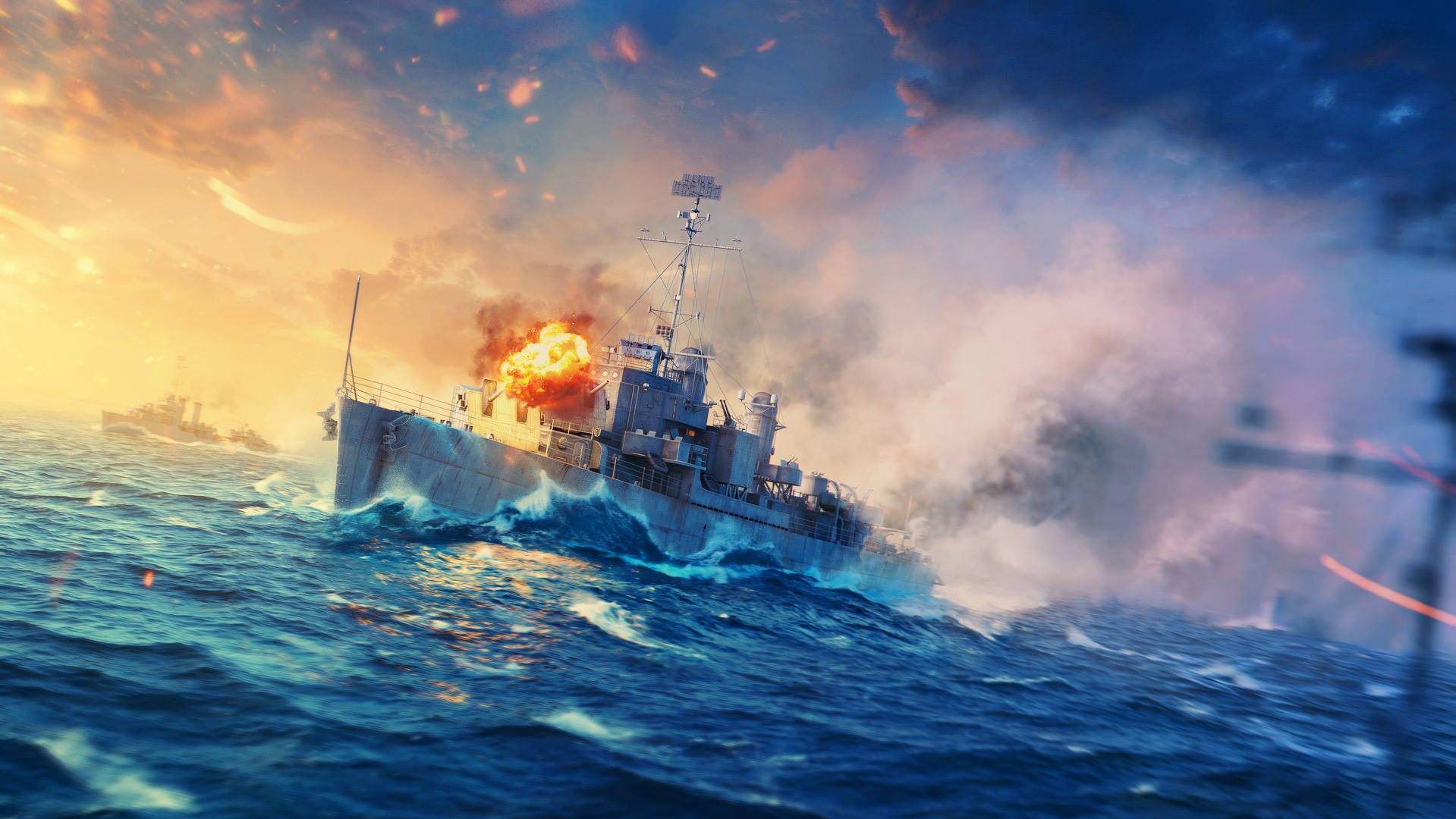 World of warships blitz обзор