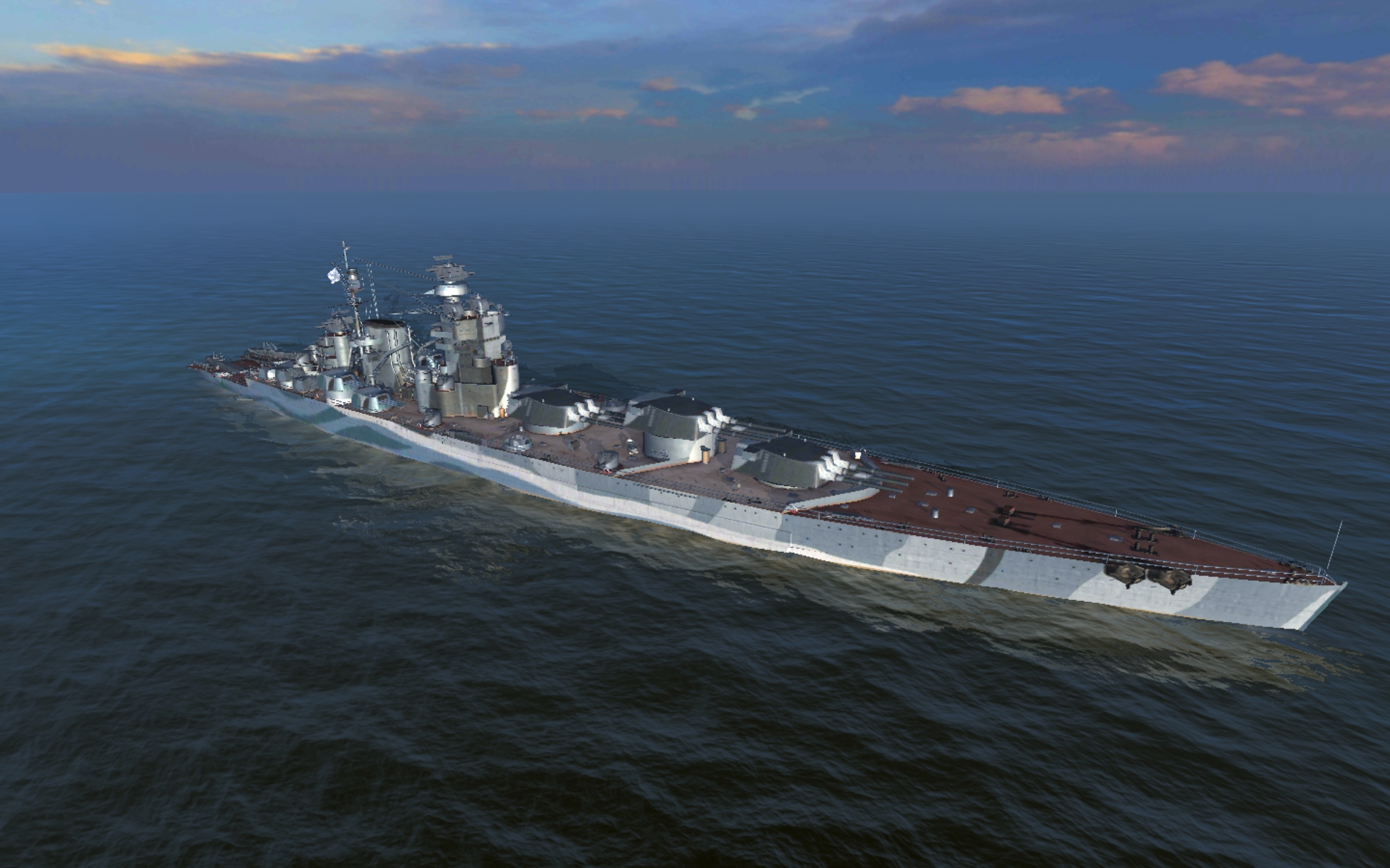 world of warships wiki conqueror