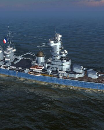 World Of Warships Blitz French Ships