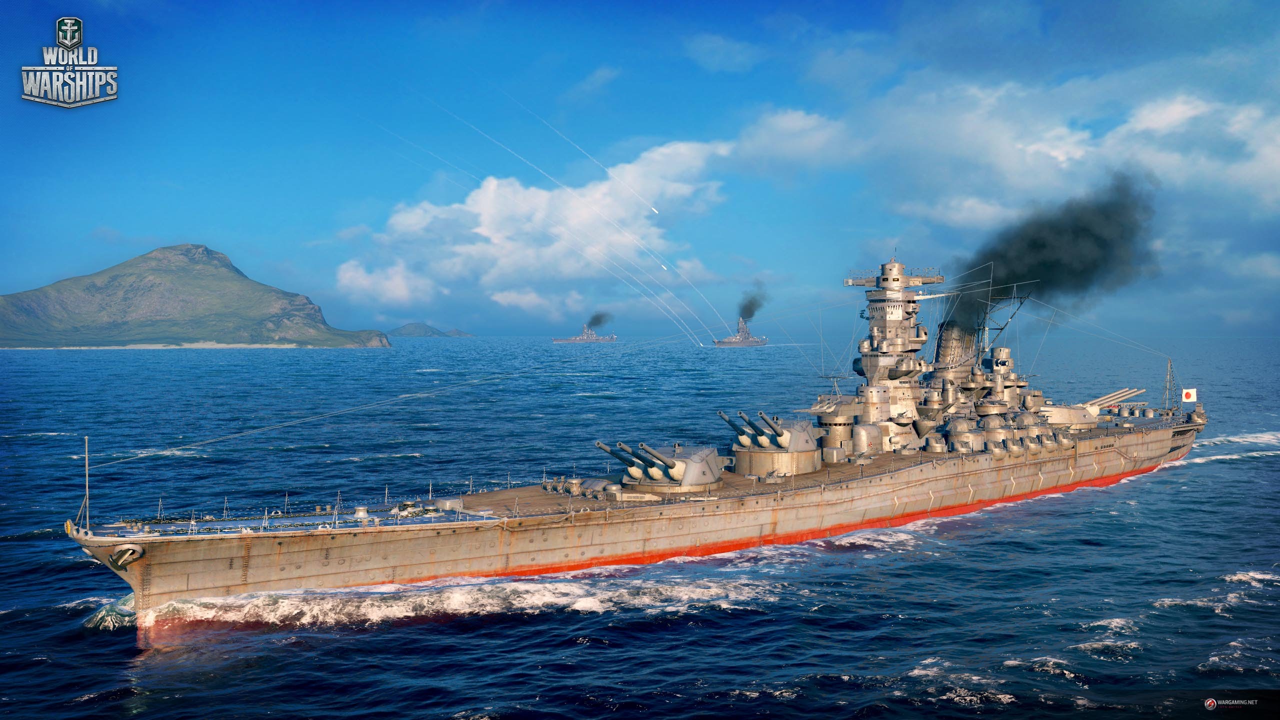 大和wows 壁紙