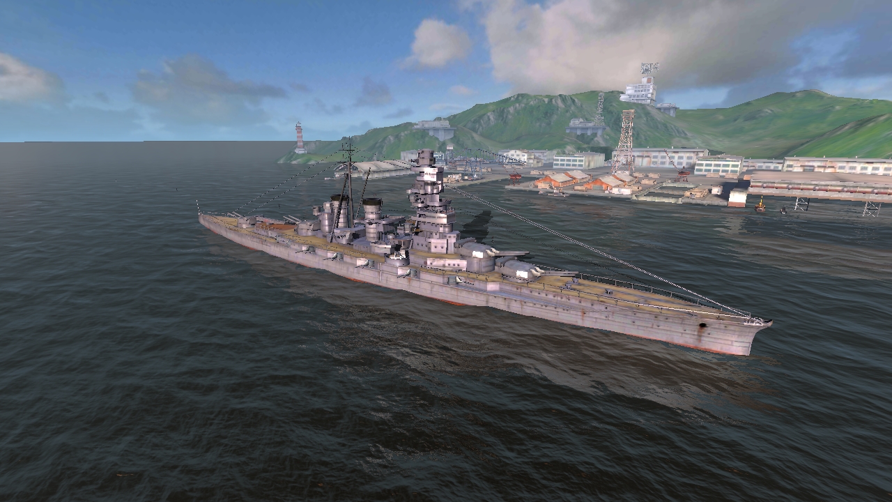 Kongo world of warships гайд