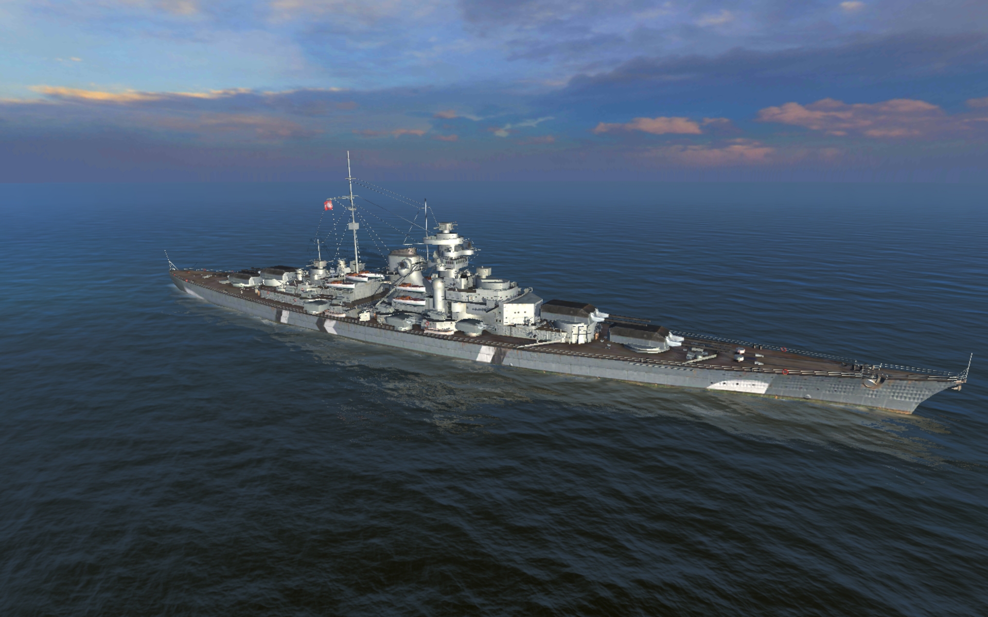 world of warships gameplay bismark