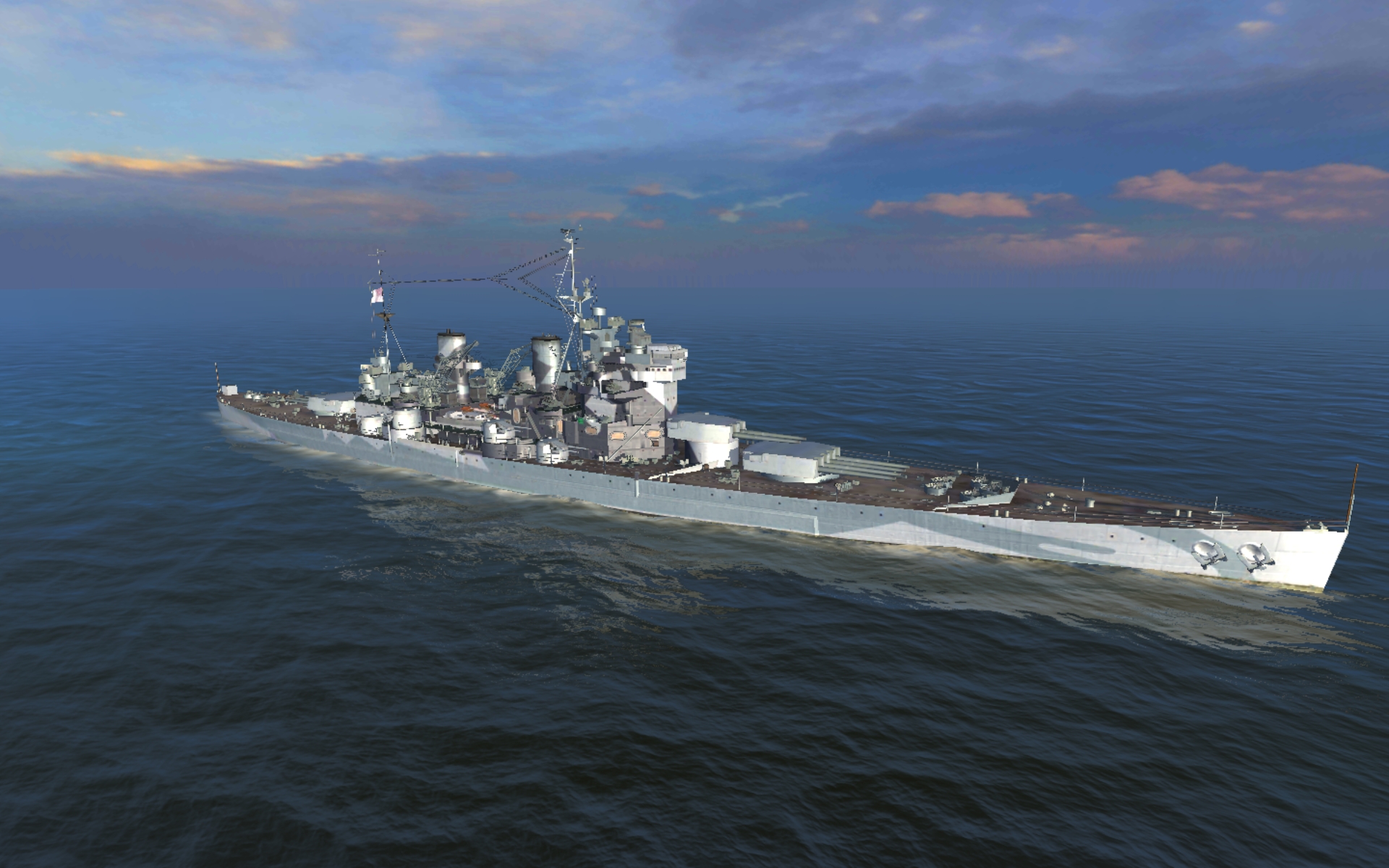 World of warships duke of york обзор