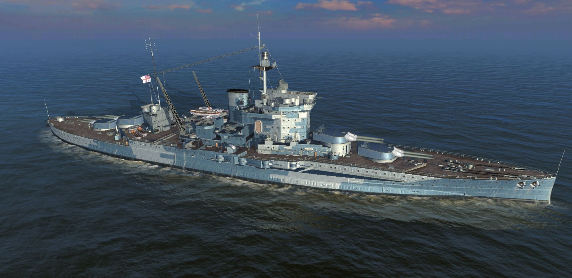 Warspite world of warships как получить