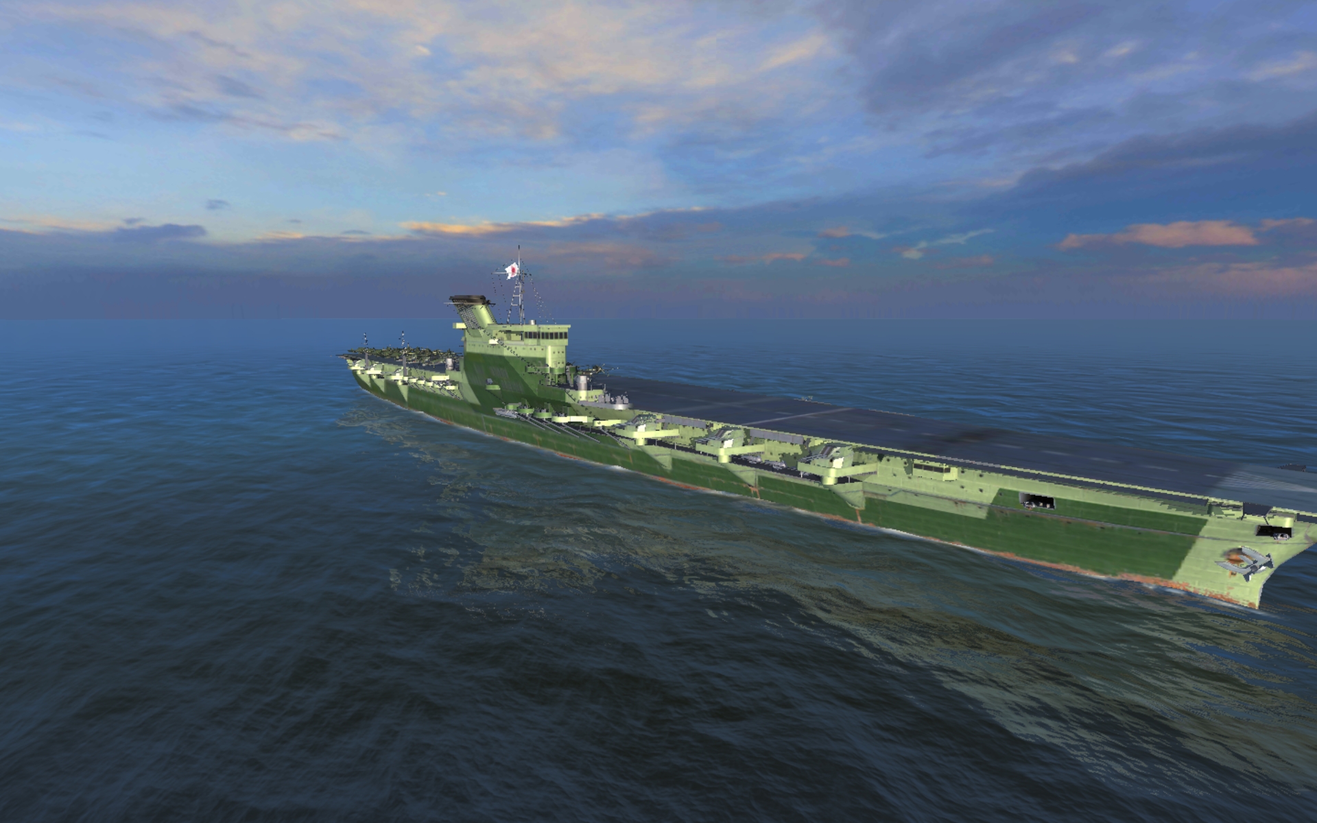 world of warships hakuryu gameplay