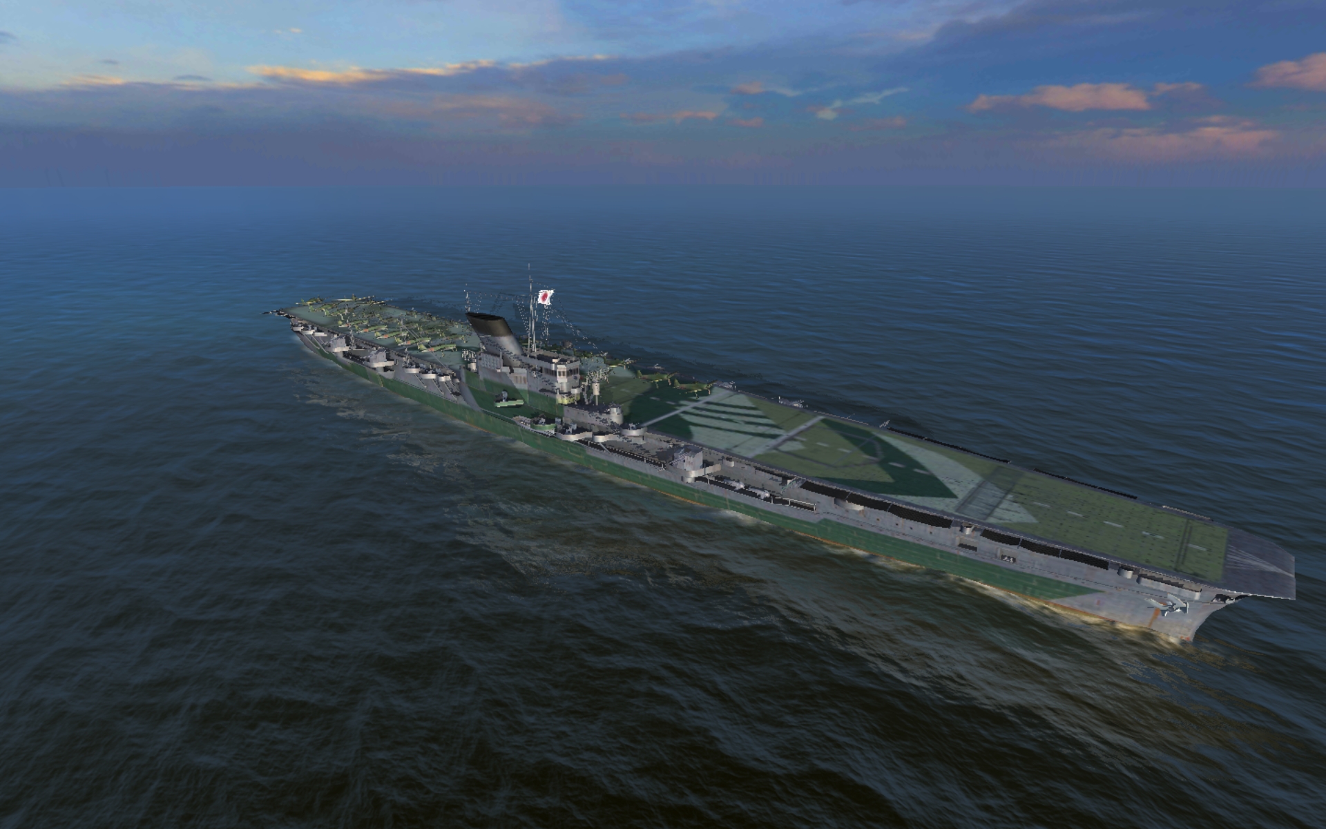 world of warships new operation
