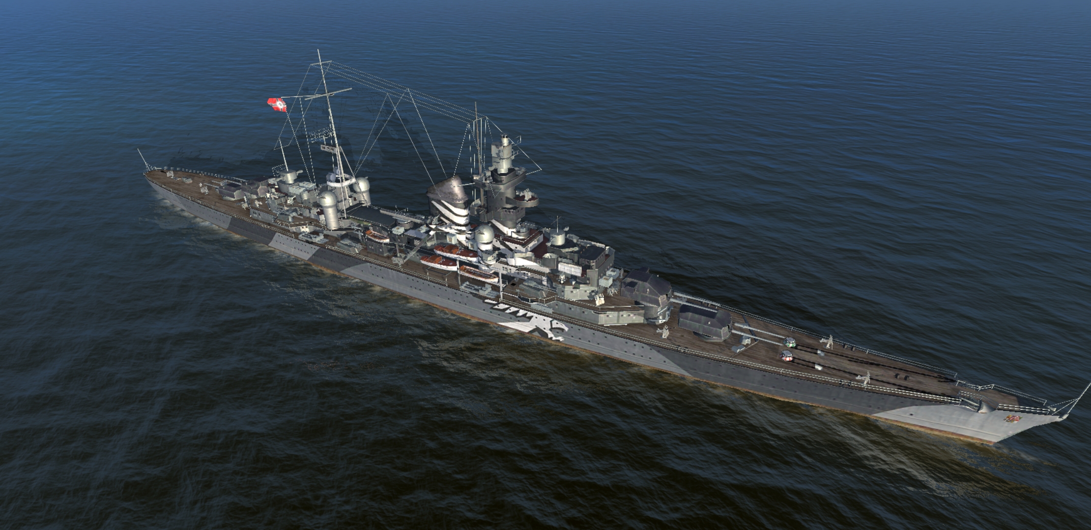 world of warships prinz eugen review