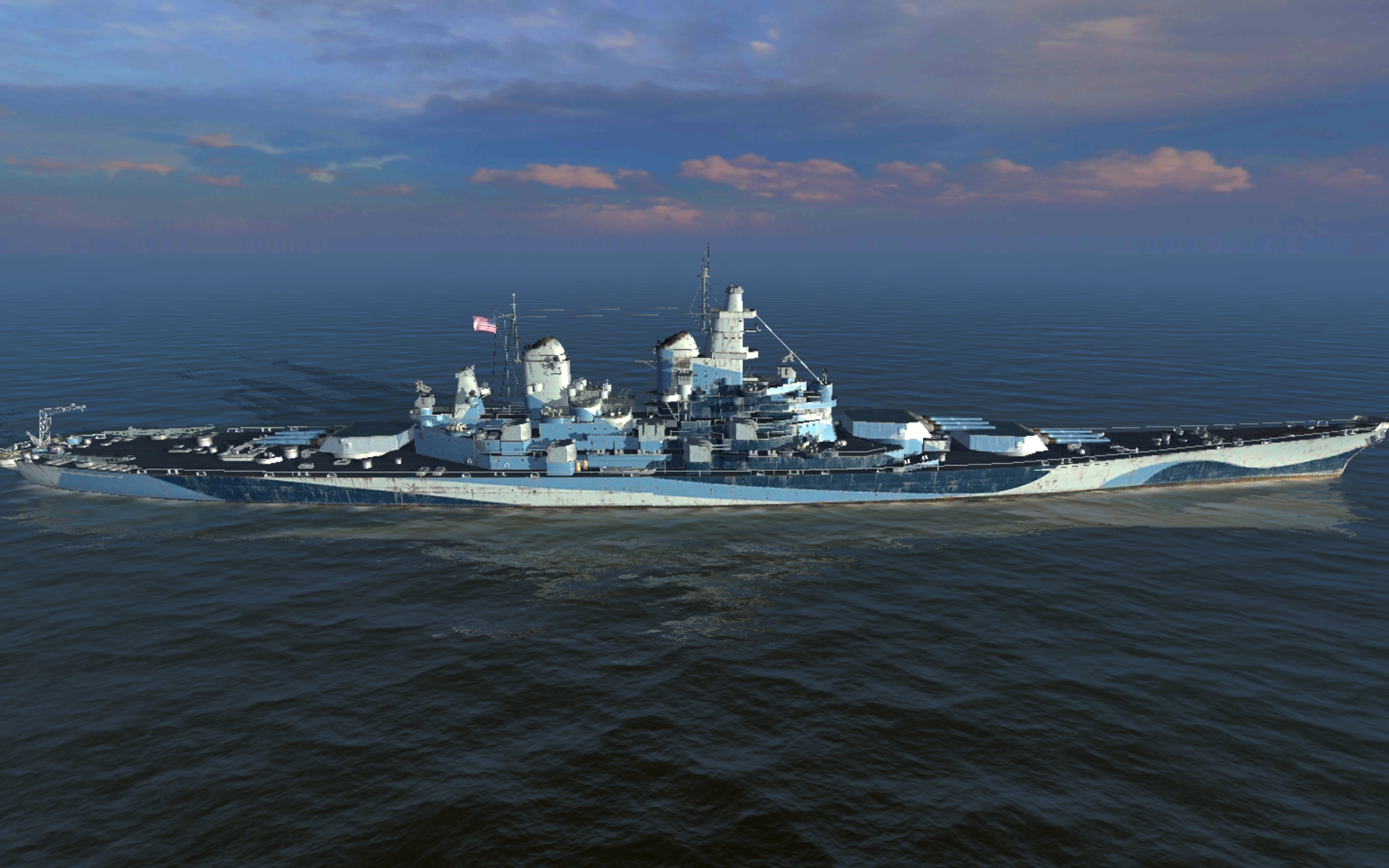 World of warships iowa гайд