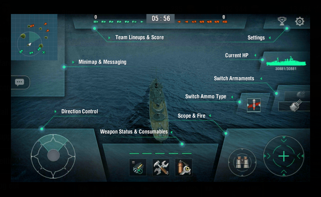 instant replay controls for world of warships