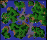 Riders on the Storm Map