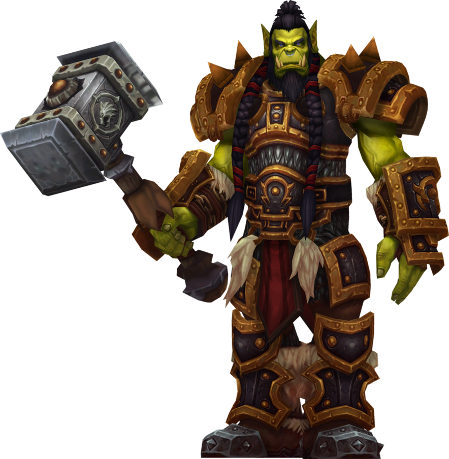 Image Thrall son of durotan by daeroned8lu818.png WoWWiki FANDOM