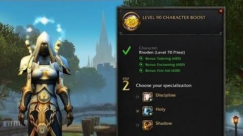 Warlords of Draenor Pre-Purchase Character Boost Tutorial