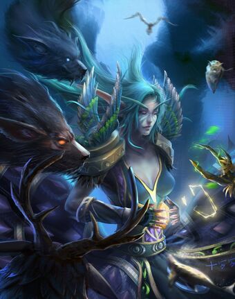 Druid Shapeshifting Overview Wowwiki Fandom
