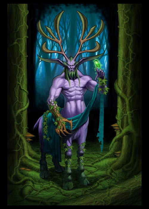 keeper of the grove warcraft 3