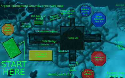 ATG annotated map