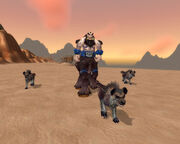 Achellios the Banished Pets