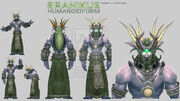 Eranikus Night elf form