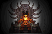 Sargeras on throne