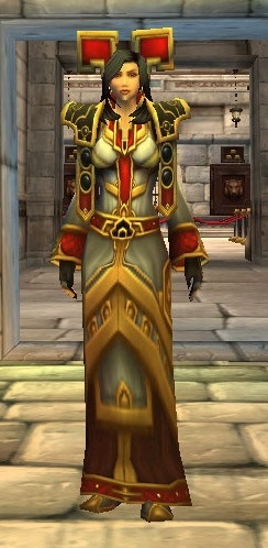 priest holy prophecy classic female warcraft wowwiki wikia vestments