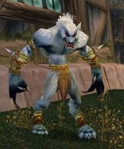 Moonrage Watcher Worgen