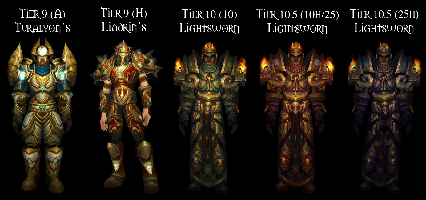 Paladin Sets Wowwiki Fandom