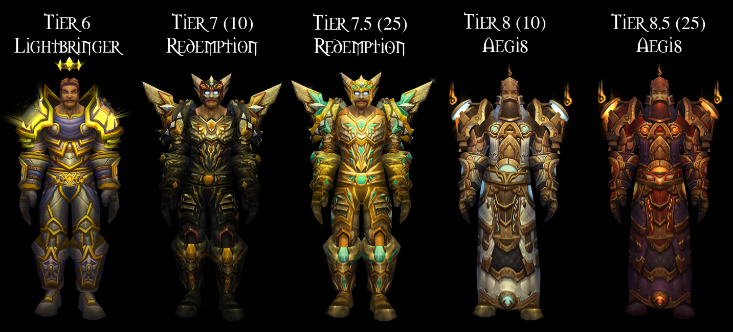 Paladin Sets Wowwiki Fandom