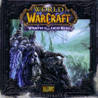 WotLK Soundtrack Cover Art
