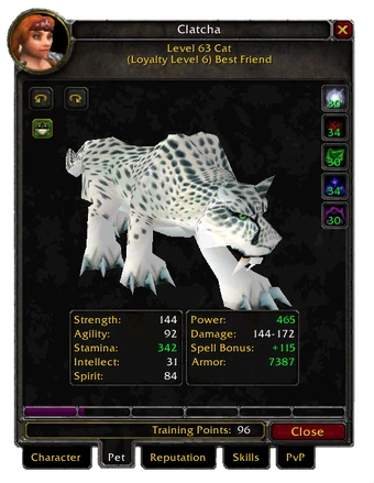 Loyalty Wowwiki Fandom