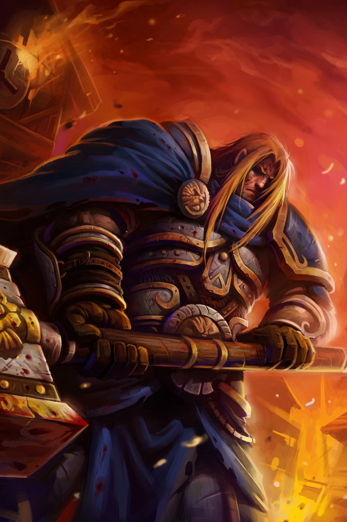 Image result for Arthas Paladin