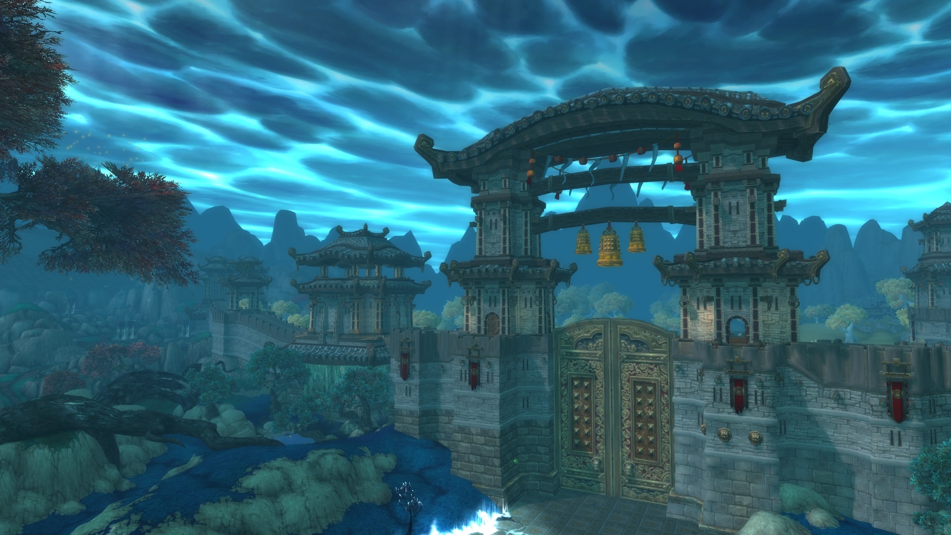 Gate Of The Setting Sun Wowwiki Fandom - locations gate of the setting sun pandaria roblox