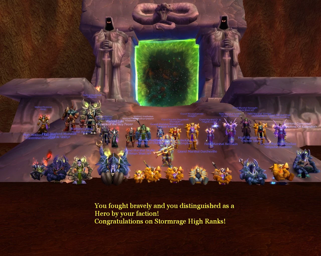 ServerStormrage Europe WoWWiki Fandom