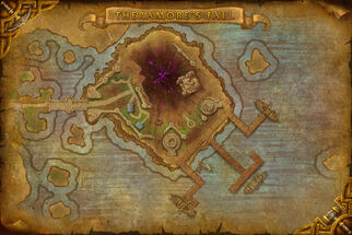 Map of Theramore's Fall