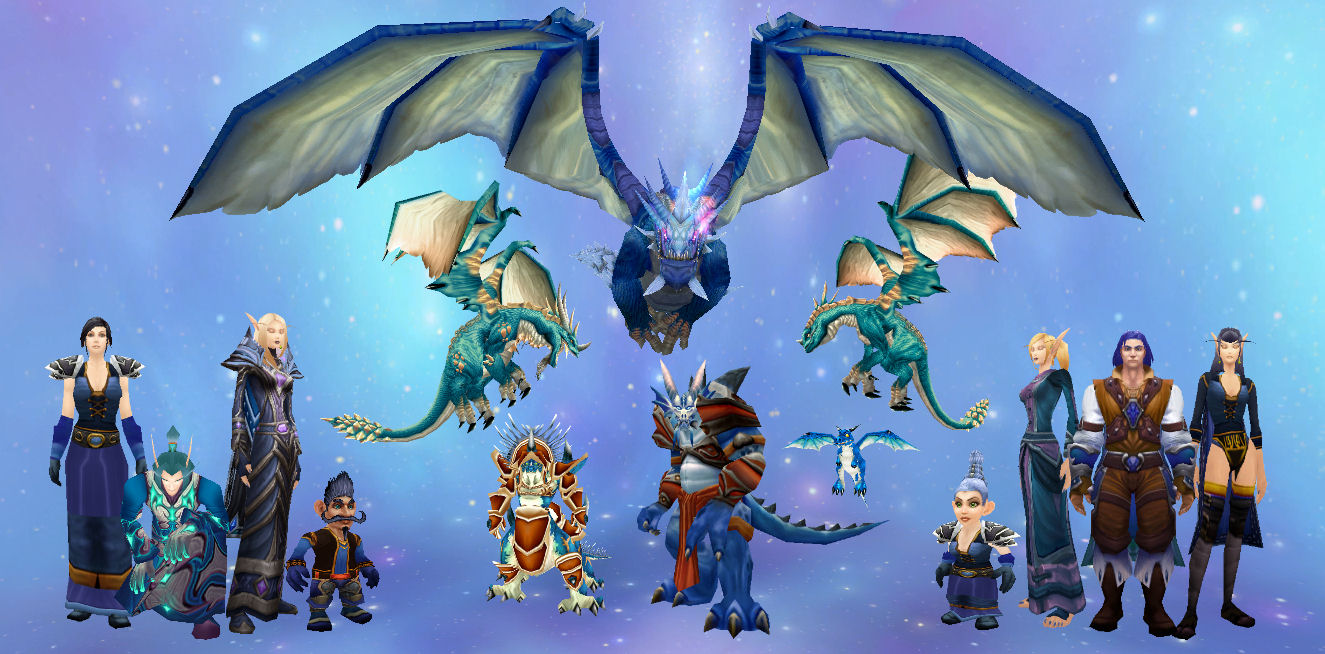 Blue Dragonflight Wowwiki Fandom Powered By Wikia