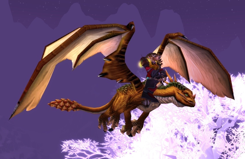 wow sandstone drake