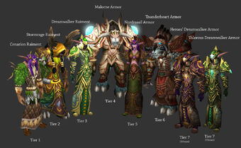 Druid sets | WoWWiki | Fandom