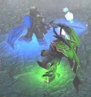 Mal'Ganis' death