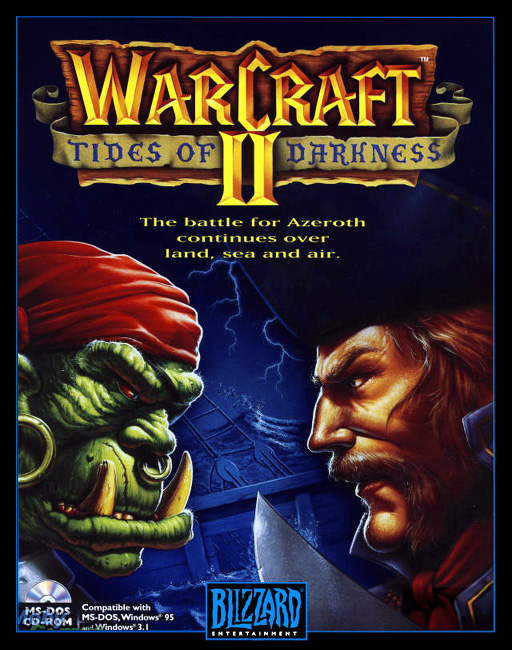 download warcraft ii tides of darkness 1995