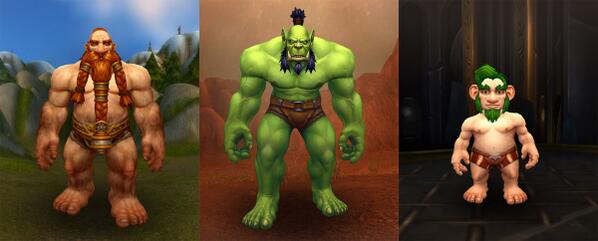 New Character Models For Wow Classic