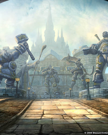 Stormwind City Wowwiki Fandom