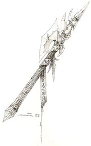 Tauren Halberd