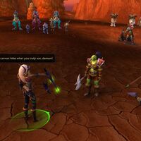 Quest Demons Among Us Horde Wowwiki Fandom