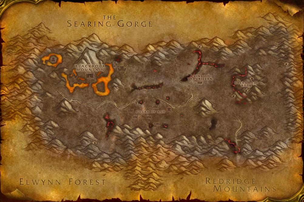 Burning Steppes | Classic WoW Wiki | Fandom