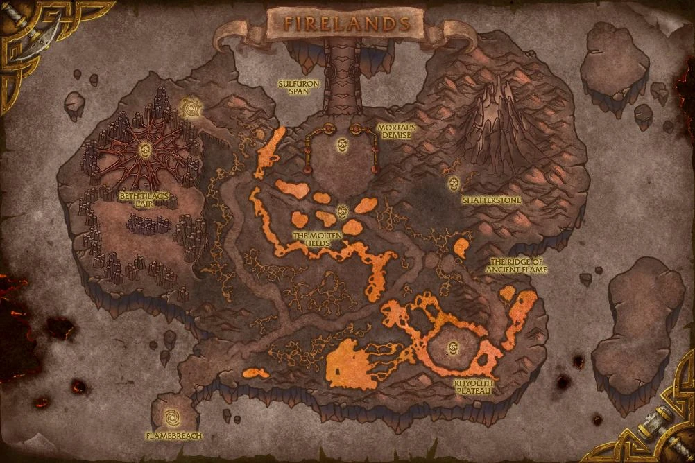 Firelands WoWWiki FANDOM powered by Wikia