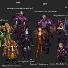 Rogue Sets Wowwiki Fandom