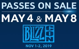 BlizzCon2019-PASSES ON SALE-box