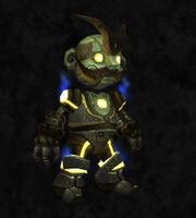 Clockwork gnome