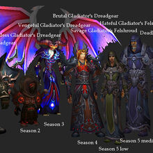 Warlock Sets Wowwiki Fandom
