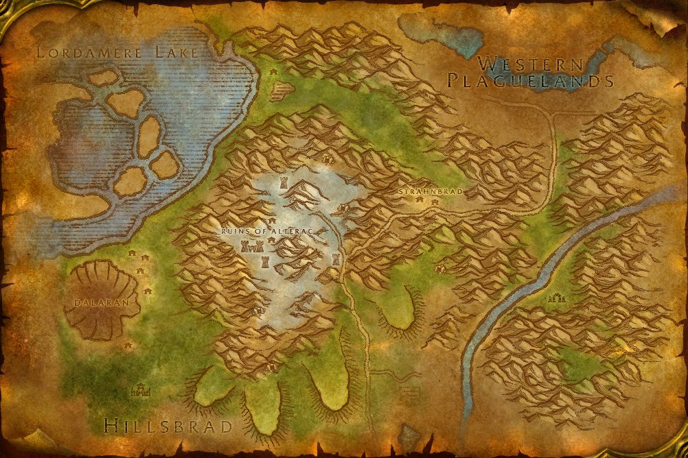 Alterac Mountains | WoWWiki | Fandom