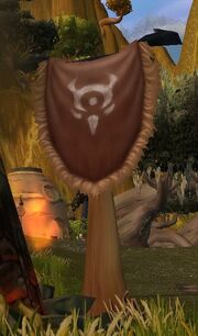 Battle Standard of the Mag'har