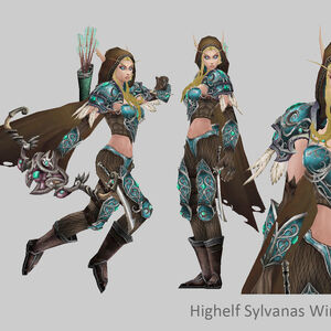 Sylvanas Windrunner Wowwiki Fandom